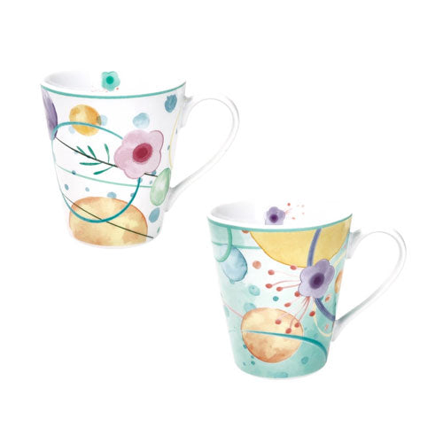 MUG SET 2 PZ "BOLLICINE" 51793 BRANDANI