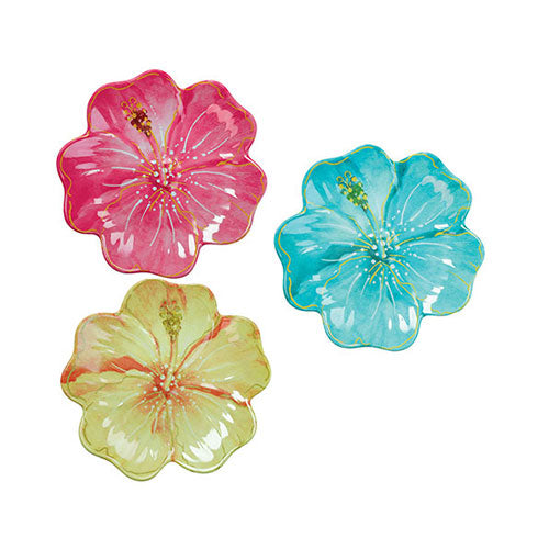 PIATTINO SET 6 PZ "PRIMULA" MELAMINA MULTICOLOR 51640 BRANDANI