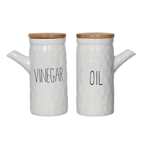 OLIO E ACETO CON TAPPO BAMBOO "CUCINA&TECHNO" 51944 BRANDANI