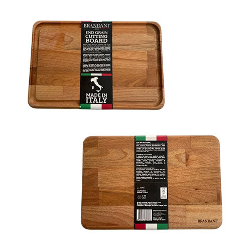 TAGLIERE FAGGIO 30 X 20 CM "CUCINA&TECHNO" 80796 BRANDANI