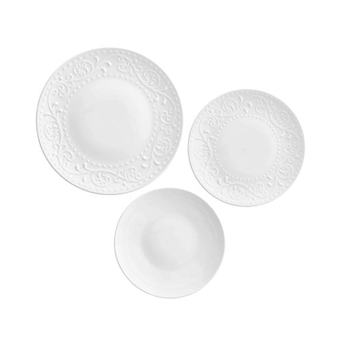 SERVIZIO PIATTI 18 PZ "DELIZIE" 52705 BRANDANI