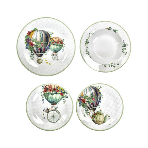 SERVIZIO PIATTI 18 PZ "WONDERLAND" 51830 BRANDANI