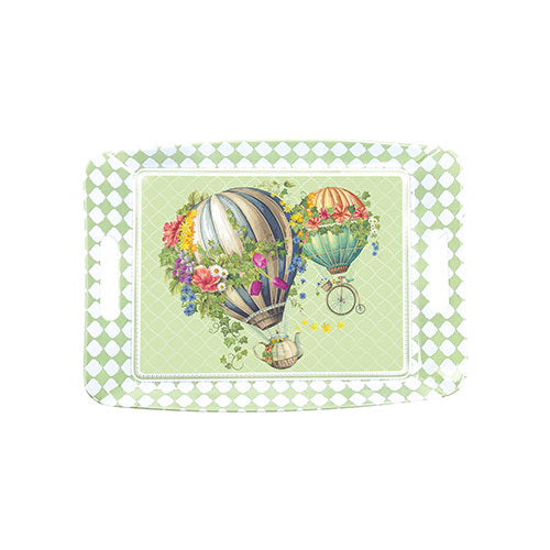 VASSOIO RETTANGOLO "WONDERLAND" 35 CM MELAMINA 51850 BRANDANI