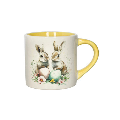 MUG "SWEET BUNNY" GIALLO 50143 BRANDANI