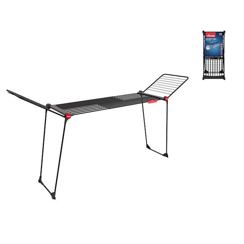 STENDIBIANCHERIA 30 MT "INFINITY FLEX" BLACK EDITION VILEDA #cat