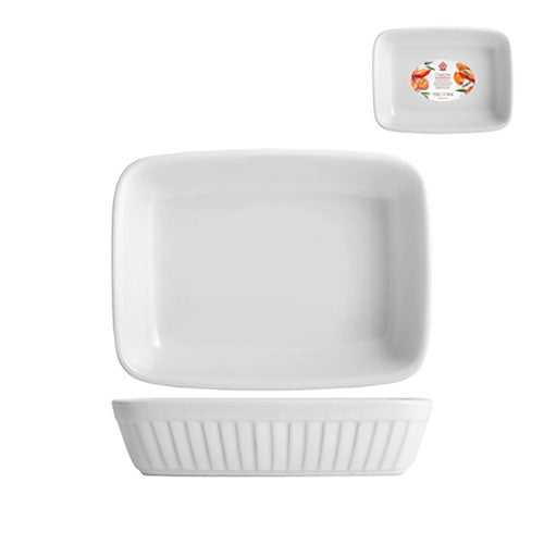 PIROFILA RETTANGOLARE "DELIZIE" 23,5 X 18 HOME IN ROMBO