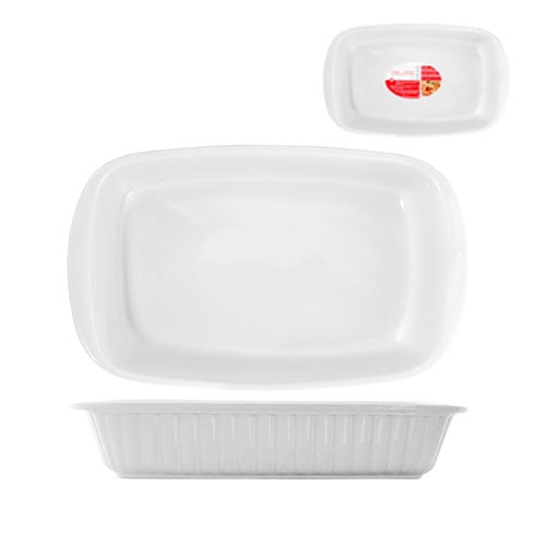 PIROFILA RETTANGOLARE "DELIZIE" 35 X 21 HOME IN ROMBO