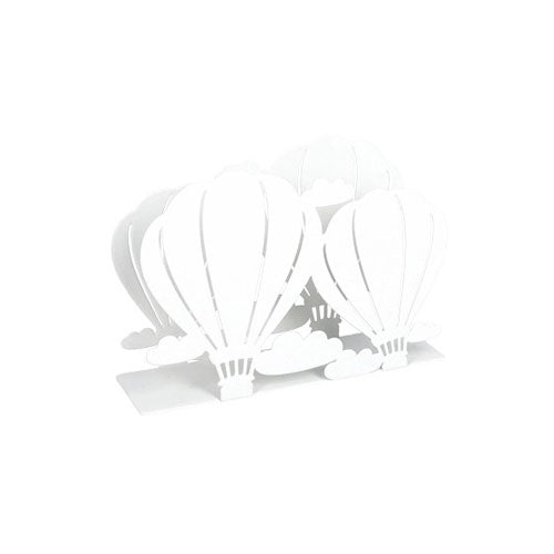 PORTA SALVIETTE "MONGOLFIERA" BIANCO 50176 BRANDANI