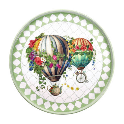 VASSOIO TONDO "WONDERLAND" 34 CM EPR 51837 BRANDANI