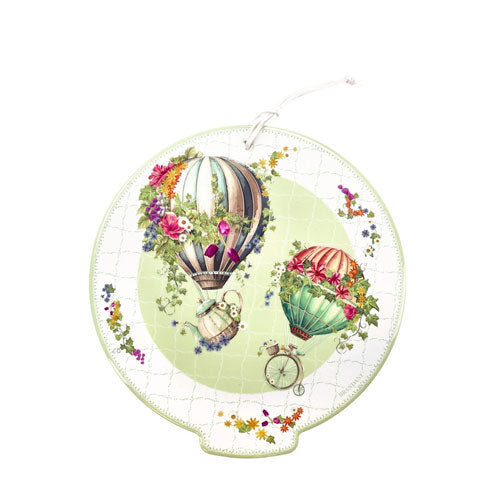 SOTTOPENTOLA DECORATION "WONDERLAND" VERDE 51840 BRANDANI