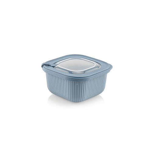 CONTENITORE QUADRATO "EASYLINE" BLU 1800 CC 7754018 H&H