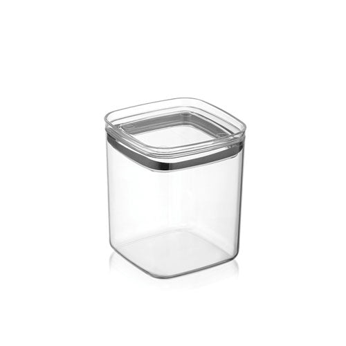 CONTENITORE QUADRATO "EASYFIT" TRASPARENTE 1000 7755010 H&H