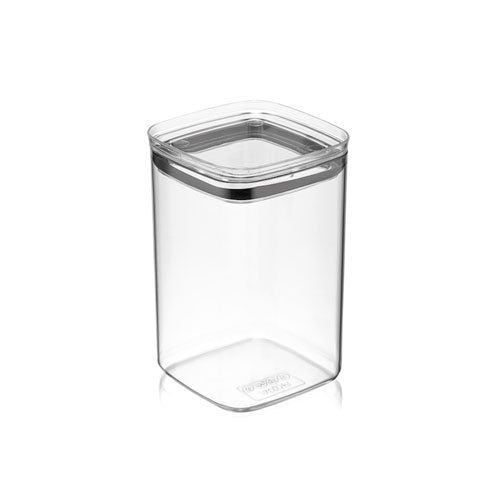 CONTENITORE QUADRATO "EASYFIT" TRASPARENTE 1400 7755014 H&H