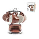TAZZINA CAFFE' 6 PZ MARRONE 90 CC 7957012 ROYAL NORFOLK