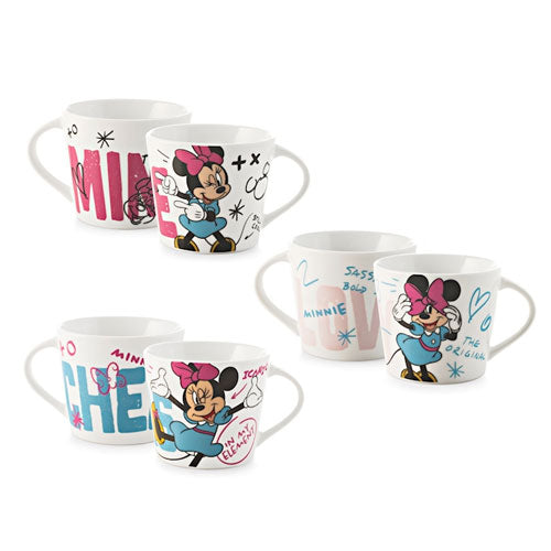 TAZZA JUMBO "MINNIE COMEBACK L" IN PLC 400 CC 8453665