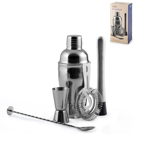 COCKTAIL SET 5 PZ INOX 18/10 9295100 H&H