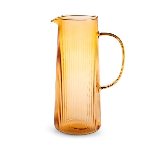 CARAFFA BROCCA "EPOQUE" AMBRA 1,3 LT 9652300 H&H