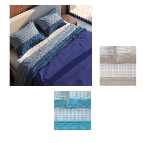 COPPIA LENZUOLA 1P "COMET" MARENA VARI COLORI BIANCALUNA