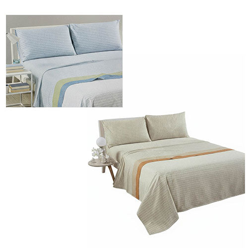 COPPIA LENZUOLA MATRIMONIALE \"STILL\" CALEFFI