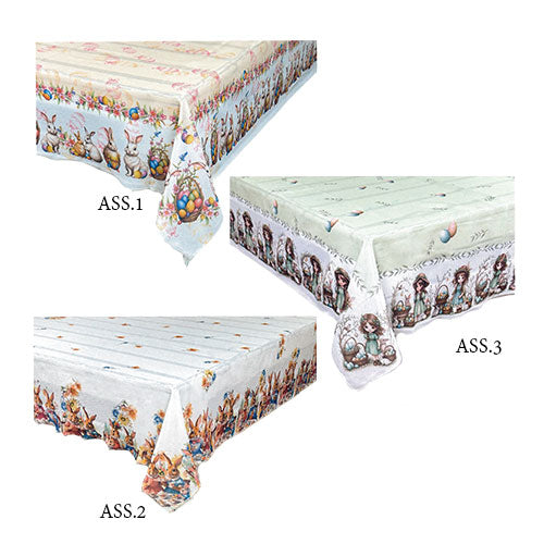 TOVAGLIA 140 X 170 CM 6 POSTI "ESTER" ASSORTITI PREZIOSA