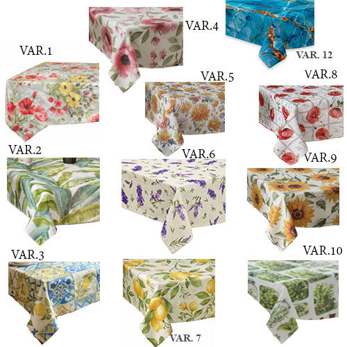 TOVAGLIA 140 X 180 CM 6 POSTI NO STIRO "BELLISSIMA" SOMMARUGA