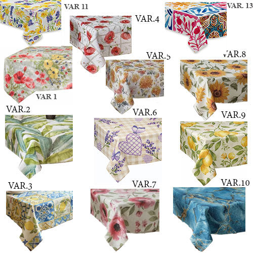 TOVAGLIA 140 X 230 CM 12 POSTI NO STIRO "BELLISSIMA" SOMMARUGA
