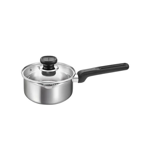 CASSERUOLA DOPPIO BECCUCCIO CON COPERCHIO 16 CM 1,25 L "BRAVA" 730947 TESCOMA