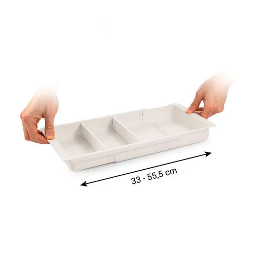 PORTA UTENSILI ESTENSIBILE DA CASSETTO 350X555 MM "FLEXISPACE" 899479 TESCOMA