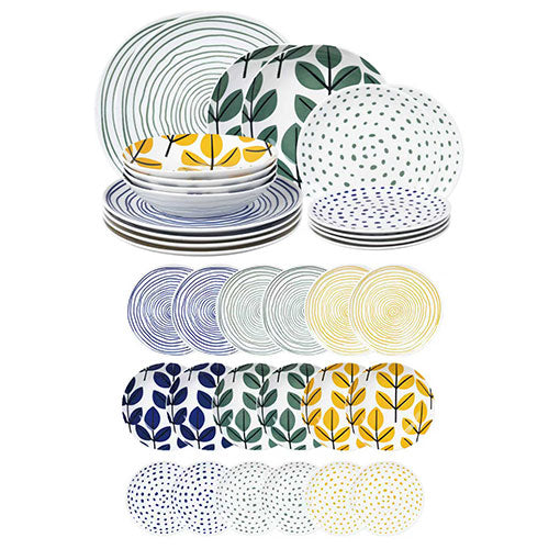 SERVIZIO PIATTI 18 PZ "GIOYA" 0051873 CASA COLLECTION
