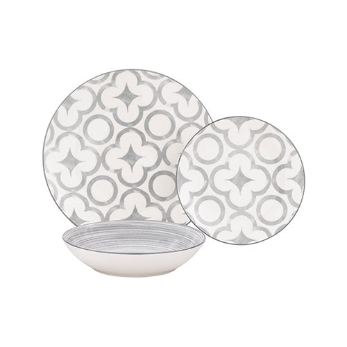 SERVIZIO PIATTI 18 PZ "MARATEA" 0051959 CASA COLLECTION