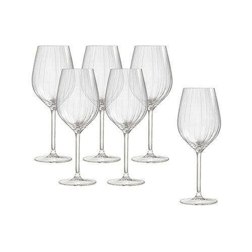 CALICE VINO ROSSO 6 PZ "MILLESIME" 50 CL 0051373 CASA COLLECTION