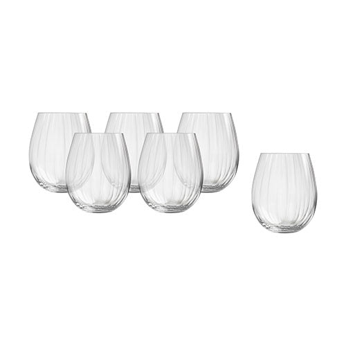 BICCHIERE 6 PZ "MILLESIME" 39 CL 0051374 CASA COLLECTION