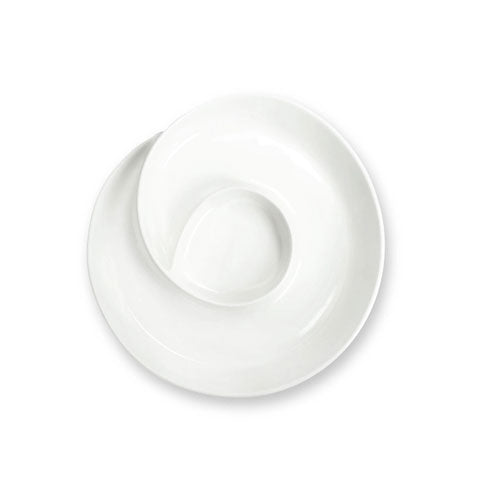 ANTIPASTIERA "LOLLIPOP" PORCELLANA 51176 BRANDANI