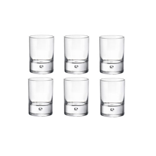 BICCHIERE LIQUORINO 6 PZ "BARGLASS SHOT" BORMIOLI ROCCO