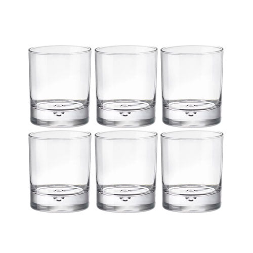 BICCHIERE LIQUORINO 6 PZ "BARGLASS WHISKY" BORMIOLI ROCCO