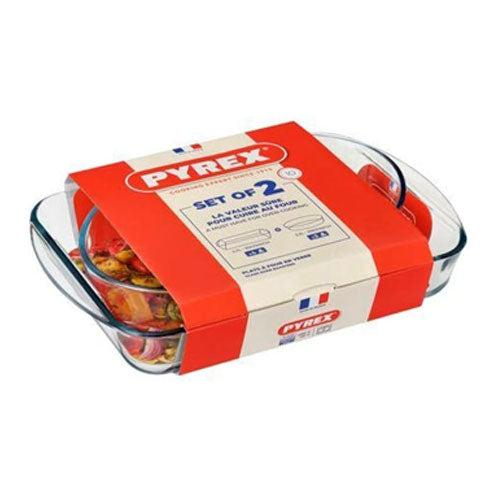 TEGLIA SET 2 PEZZI CON 1 GUANTO PYREX