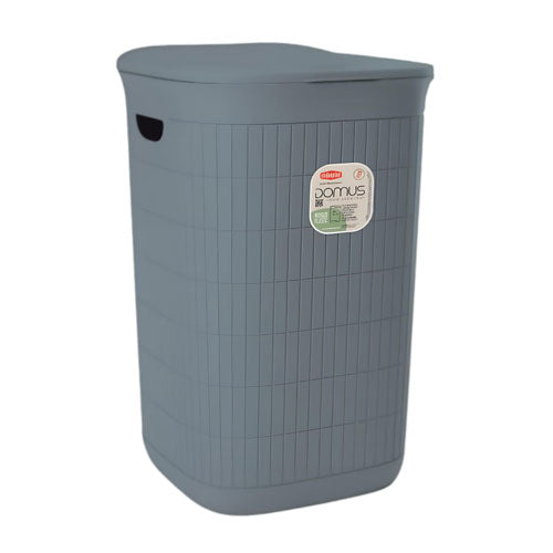 PORTA BIANCHERIA 50 LT "DOMUS" GRIGIO 90201 STEFAN PLAST