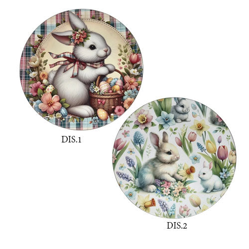 VASSOIO "CONIGLIETTA" DECORI ASSORTITI 50148 BRANDANI
