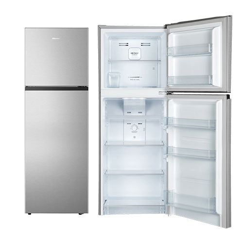 FRIGO COMBINATO LIBERA INSTALLAZIONE INOX RT327N4ACE HISENSE #cat