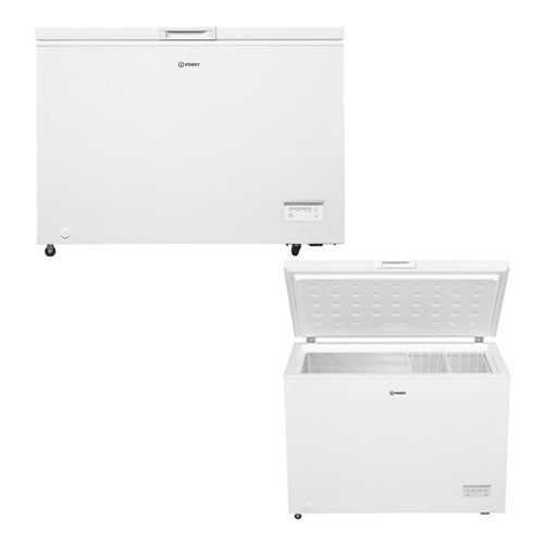 CONGELATORE ORIZZONTALE 308 LT INCF3084E INDESIT #cat