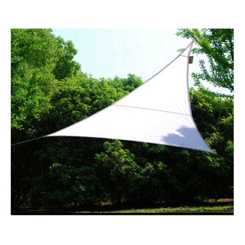 VELA TRIANGOLARE 5 X 5 X 5 MT 95238 BIANCO #cat