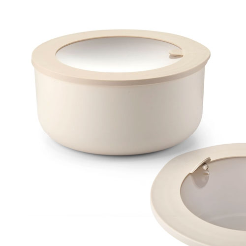 CONTENITORE "STORE&MORE BIO FOOD STORAGE" TONDO L CLAY 13470279 GUZZINI