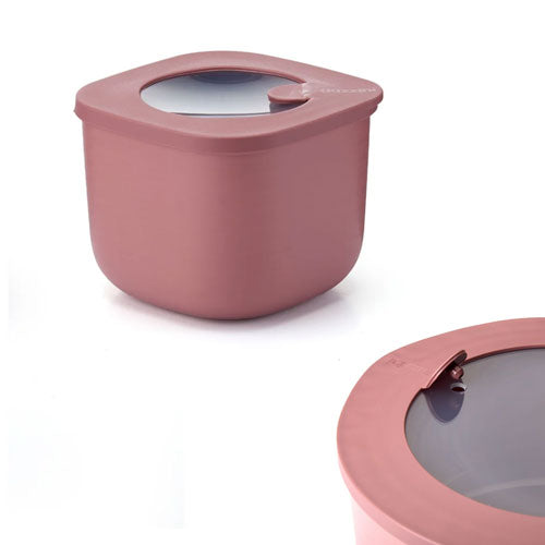 CONTENITORE "STORE&MORE BIO FOOD STORAGE" QUADRATO ALTO S MAUVE 170722272 GUZZINI