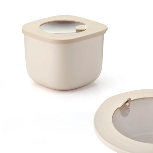 CONTENITORE "STORE&MORE BIO FOOD STORAGE" QUADRATO ALTO S CLAY 17072279 GUZZINI