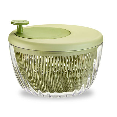 CENTRIFUGA INSALATA Ø 26 CM "SPIN&STORE PREPARATION" AVOCADO GREEN 170900253 GUZZINI