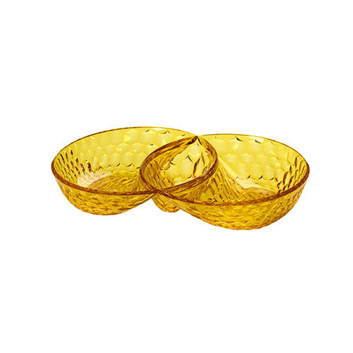 ANTIPASTIERA "VANITY" SAFFRON YELLOW 134900TE281 GUZZINI