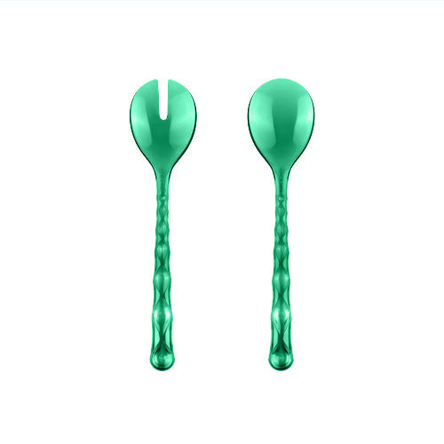 POSATE INSALATA "VANITY" MATCHA GREEN 129600AR86 GUZZINI
