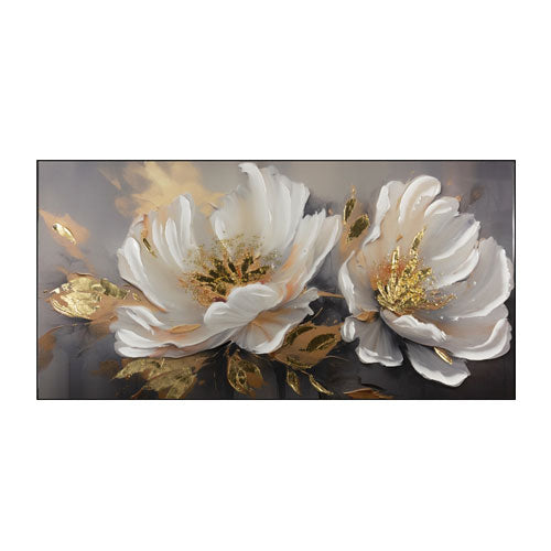 QUADRO 120 X 60 CM "PEONIA" RF1011D2 ARTIDEA
