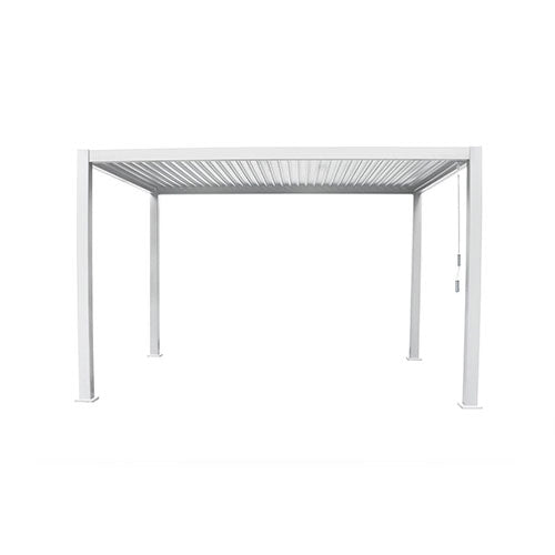 PERGOLA "TENERIFE" 3 X 4 MT BIANCO #cat