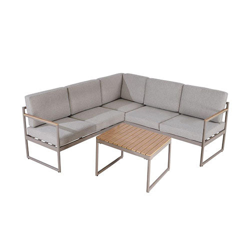 SET GIARDINO "AMALFI" LOUNGE TORTORA #cat